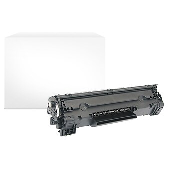 Guy Brown Remanufactured Black Standard Yield Toner Cartridge Replacement for HP 35 (CB435A)