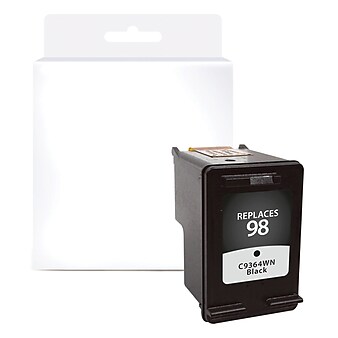 Guy Brown Remanufactured Black Standard Yield Ink Cartridge Replacement for HP 98 (C9364WN)