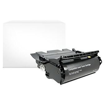Guy Brown Remanufactured Black High Yield Toner Cartridge Replacement for Lexmark T630 (12A7462)