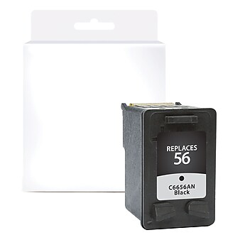 Guy Brown Remanufactured Black Standard Yield Ink Cartridge Replacement for HP 56 (C6656AN)