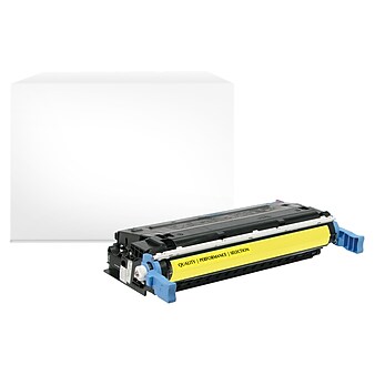 Guy Brown Remanufactured Yellow Standard Yield Toner Cartridge Replacement for HP 641 (C9722A)
