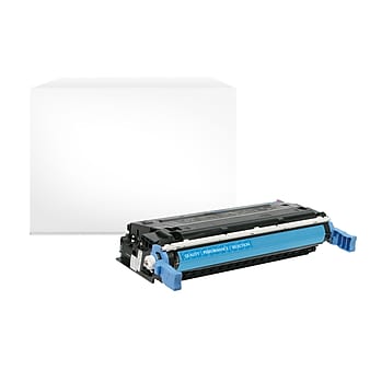 Guy Brown Remanufactured Cyan Standard Yield Toner Cartridge Replacement for HP 641 (C9721A)