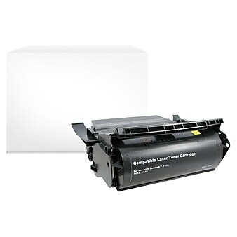 Guy Brown Remanufactured Black High Yield Toner Cartridge Replacement for Lexmark T620 (12A6865)