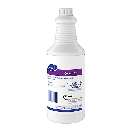 Oxivir TB AllPurpose Cleaner Disinfectant, 32 oz. (4277285) Staples