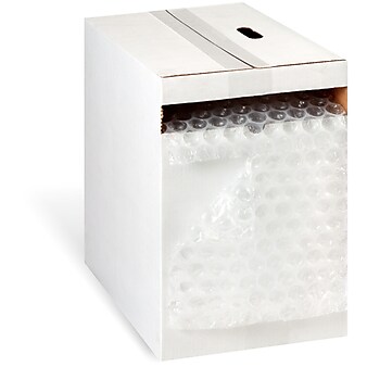 Coastwide Professional™ 1/2" Bubble Roll with Dispenser, 12" x 60' (CW53956)