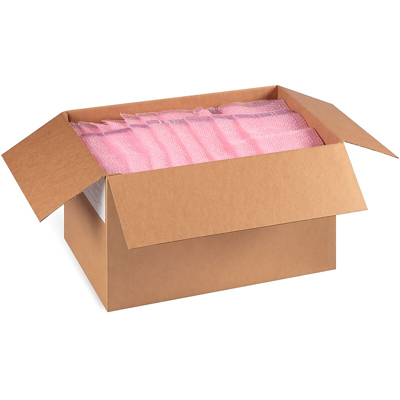 8" x 11.5" Self-Seal 3/16" Antistatic Bubble Bags, 200/Carton (ST53934) image 1