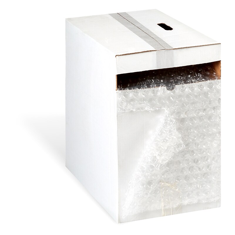 5/16" Bubble Roll with Dispenser, 12" x 100' (ST53954) image 1