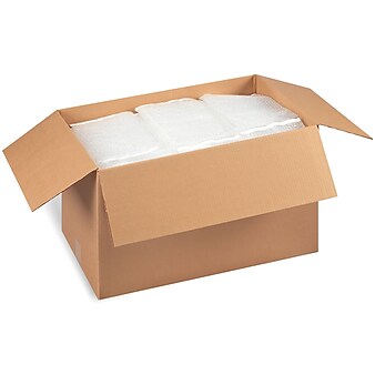 Coastwide Professional™ 8" x 11.5" Self-Seal 3/16" Bubble Bags, 200/Carton (CW53983)