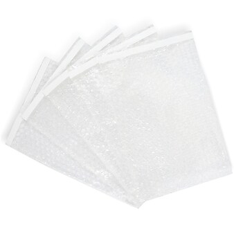 Coastwide Professional™ 8" x 11.5" Self-Seal 3/16" Bubble Bags, 200/Carton (CW53983)