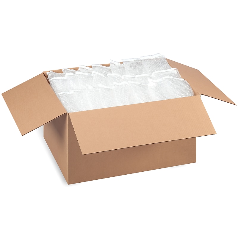 5" x 6" Self-Seal 3/16" Bubble Bags, 500/Carton (ST53981) image 1