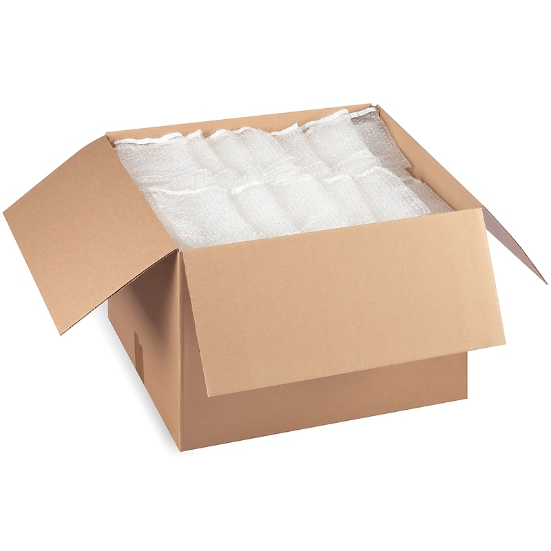 6" x 8.5" Self-Seal 3/16" Bubble Bags, 250/Carton (ST53992) image 1