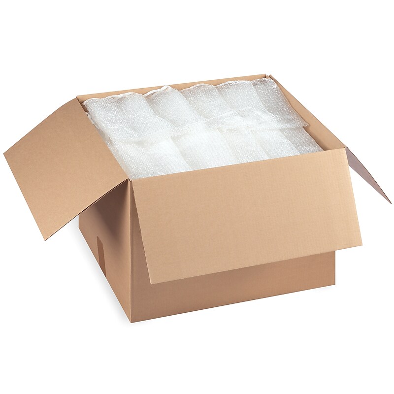 7" x 11.5" Self-Seal 3/16" Bubble Bags, 200/Carton (ST53988) image 1