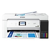 Epson EcoTank® ET-15000 Wireless All-in-One Cartridge-Free SuperTank Printer, prints up to 13" x 19"