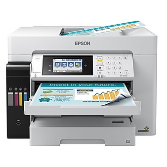 Epson EcoTank® Pro ET-16650 Wireless Wide-format All-in-One SuperTank Office Printer, prints up to 13" x 19"