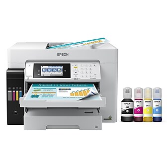 Epson EcoTank® Pro ET-16650 Wireless Wide-format All-in-One SuperTank Office Printer, prints up to 13" x 19"
