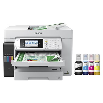 Epson EcoTank® Pro ET-16600 Wireless Wide-format All-in-One SuperTank Office Printer, prints up to 13" x 19"