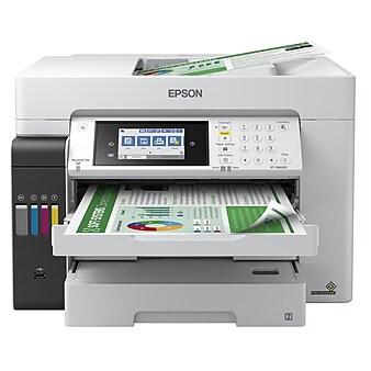 Epson EcoTank® Pro ET-16600 Wireless Wide-format All-in-One SuperTank Office Printer, prints up to 13" x 19"