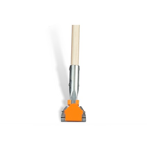Coastwide Professional™ 64" Dust Mop Handle, Wood (CW56769) at Staples
