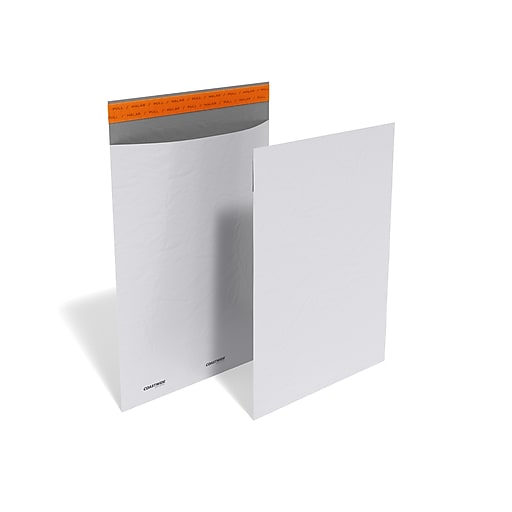 Pack of 100 12 x 15 1/2 Partners Brand PTYF1215WH Tyvek Flat Envelopes White 