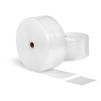 Coastwide Professional 3/16" Bubble Roll, 12" x 500', Clear, 4/Bundle (CW57813)