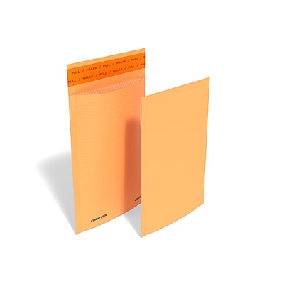 Staples #4 Bubble Mailers 9.5" X 13.5" - Peel & Seal, 25-Pack - Lightweight Shipping Protection
