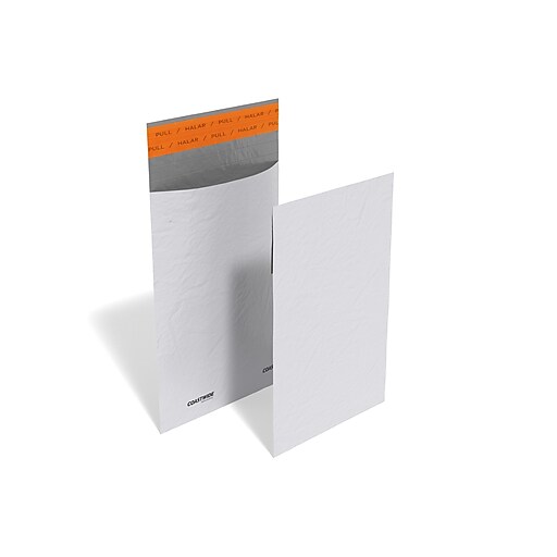 Coastwide Professional 0 SelfSealing Poly Mailer, 6" x 9", White