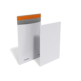 Coastwide Professional #2 Self-Sealing Poly Mailer, 9" x 12", White, 500/Pack (B873)