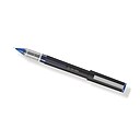 TRU RED™  ROLLERBALL PEN, NEEDLE, 0.5MM, 12/PK (Blue)