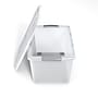 Iris Store & Slide 61 Qt. Latch Lid Storage Bin, Clear (270017/170294)~#|#~s1179863_sc7