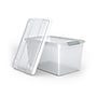 Iris Store & Slide 61 Qt. Latch Lid Storage Bin, Clear (270017/170294)~#|#~s1179872_sc7