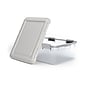 Iris WeatherPro 30.6 Quart Storage Bin with Latching Lid, Plastic, Clear (270016/110411)~#|#~s1179885_sc7