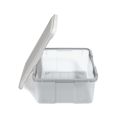 Iris WeatherPro 30.6 Quart Storage Bin - Thumbnail 3