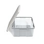 Iris WeatherPro 30.6 Quart Storage Bin with Latching Lid, Plastic, Clear (270016/110411)~#|#~s1179887_sc7