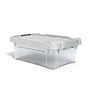 Staples 12 Qt. Latch Lid Storage Bin, Clear (TR58304)~#|#~s1179898_sc7