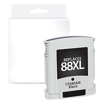 Guy Brown Remanufactured Black Standard Yield Ink Cartridge Replacement for HP 88 (C9385AN)