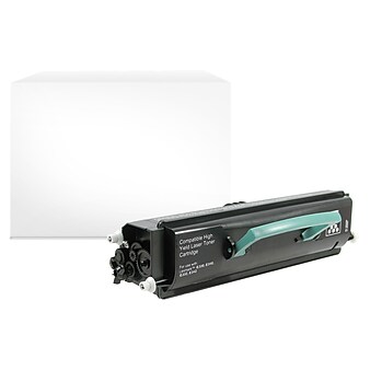 Guy Brown Remanufactured Black High Yield Toner Cartridge Replacement for Lexmark E340 (34015HA)