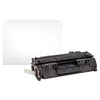Guy Brown Remanufactured Black Standard Yield Toner Cartridge Replacement for HP 05 / Canon 119 II (CE505A/3479B001)