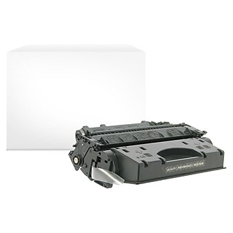 Guy Brown Remanufactured Black High Yield Toner Cartridge Replacement for HP 05X / Canon 119 II (CE505X/3480B001)