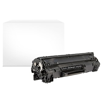 Guy Brown Remanufactured Black Standard Yield Toner Cartridge Replacement for HP 85/Canon 125 (CE285A/3484B001)