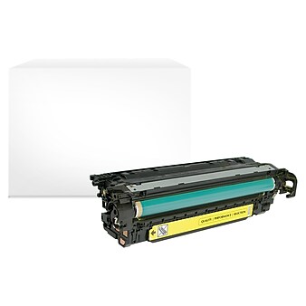 Guy Brown Remanufactured Yellow Standard Yield Toner Cartridge Replacement for HP 504 (CE252A)
