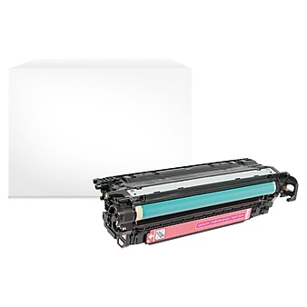 Guy Brown Remanufactured Magenta Standard Yield Toner Cartridge Replacement for HP 504 (CE253A)