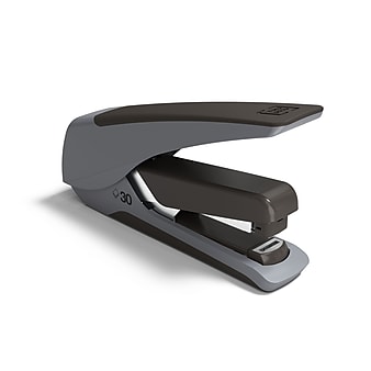 TRU RED™ One-Touch Executive Desktop Stapler, 30-Sheet Capacity, Black (TR58489)