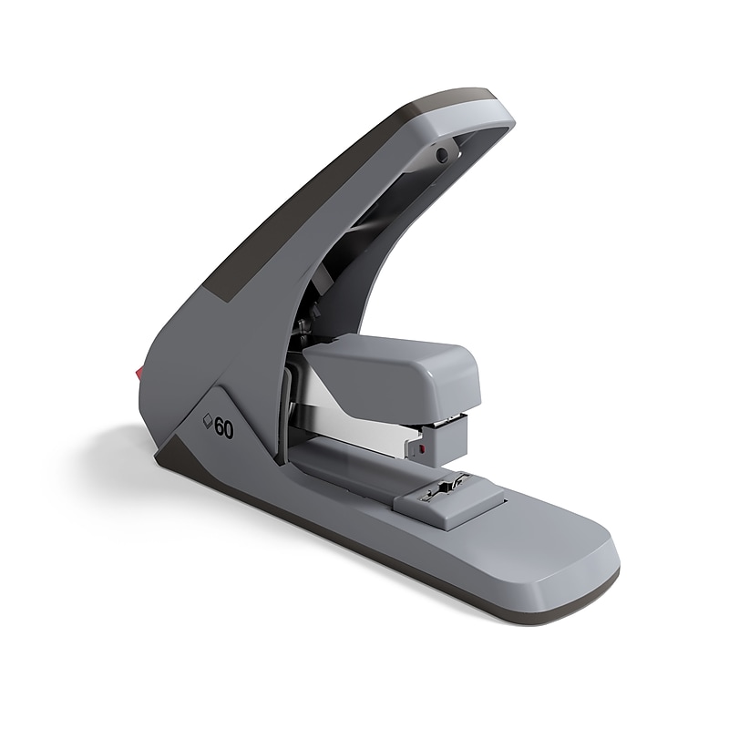 Staples One-Touch Desktop Stapler, 60-Sheet Capacity, Black, 10/Case (TR58490) image 1