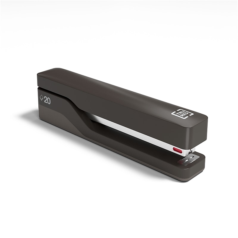 TRU RED™ Desktop Stapler, 20-Sheet Capacity, Black (TR58082) image 1