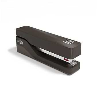 TRU RED™ Desktop Stapler, 20-Sheet Capacity, Black (TR58083)