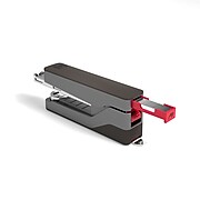 TRU RED™ Premium Desktop Stapler, 30-Sheet Capacity, Gray/Red (TR58078)