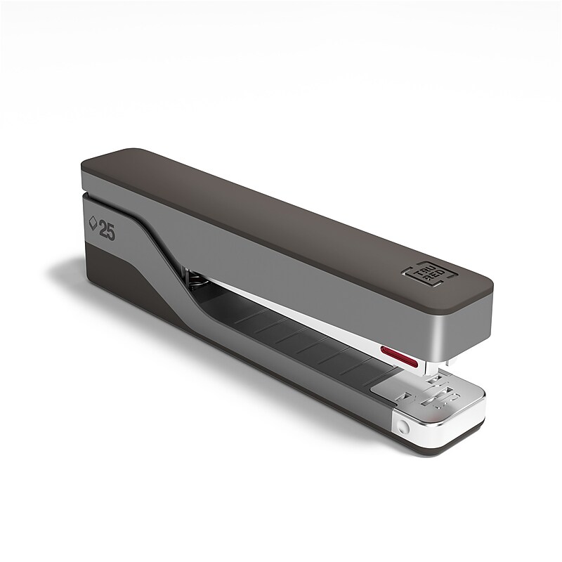 TRU RED™ Desktop Stapler, 25 Sheet Capacity, Gray/Black (TR58079) image 1