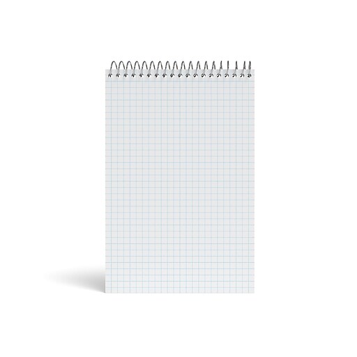 Staples® White Paper Steno Pads, Graph Ruled, 6" x 9" at Staples