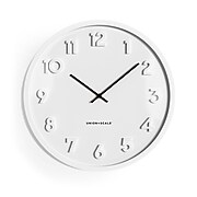 Union & Scale™ Essentials Wall Clock, Plastic, 13"