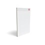 TRU RED™ Notepad, 5" x 8", Wide Ruled, White, 50 Sheets/Pad, Dozen Pads/Pack (TR58182)~#|#~s1180607_sc7